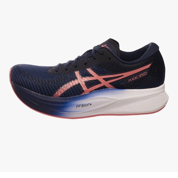 Asics Shoes - Asics Magic Speed 2 Indigo Blue/Papaya 1012B274-401 Women's 6